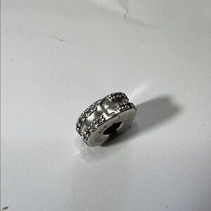 Pandora Sterling Silver Clip Charm in Silver